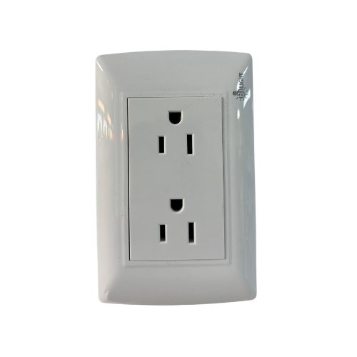 Imagen del Producto: TOMACORRIENTE DOUBLE AMERICAN 15A BJ en Area Electric